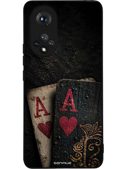 Sonique Men's Edition Θήκη (Honor 50 5G / Nova 9) με Σχέδιο «Άσος»