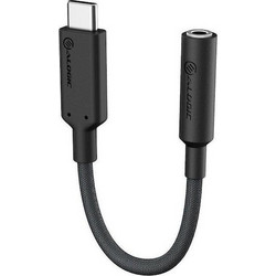Alogic Μετατροπέας USB-C male σε 3.5mm female (ELPC35A-BK)