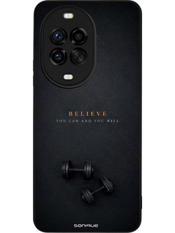 Sonique Men's Edition Back Cover Believe (Huawei Nova 14 Pro 5G)