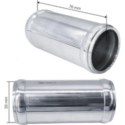 SIMONI RACING SRG7635 ΣΩΛΗΝΑΣ ΑΕΡΑ ΑΛΟΥΜΙΝΙΟΥ 76x35mm ALUMINIUM STRAIGHT TUBE - 1 TEM