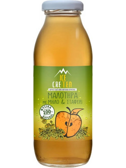 Μαλοτήρα με Μήλο & Σταφύλι 250ml Ice Cre-Tea
