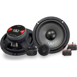 Digital Designs RL-CW6.5b Σετ Ηχεία Αυτοκινήτου Διαιρούμενα 6.5" 2 Δρόμων 55W RMS