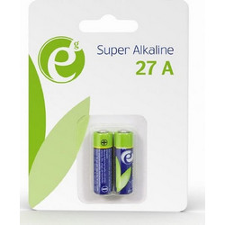 Energenie Super Alkaline 27A 2τμχ