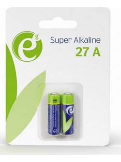 Energenie Super Alkaline 27A 2τμχ