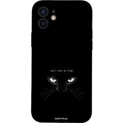 Sonique Men's Edition Back Cover Don't Touch (iPhone 12)