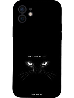 Sonique Men's Edition Back Cover Don't Touch (iPhone 12)
