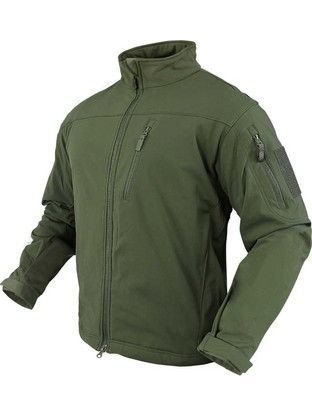 Τζάκετ Condor Phantom SoftShell Waterproof Olive