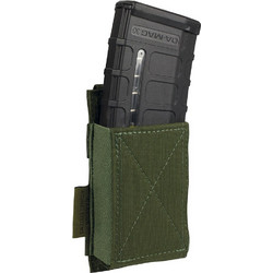 Μονή Θήκη Γεμιστήρα Warrior Assault ELASTIC MAG Pouch Olive