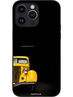 Sonique Men's Edition Θήκη με Σχέδιο «Classic Soul» (iPhone 14 Pro Max)