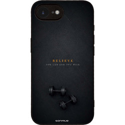 Sonique Men's Edition Θήκη με Σχέδιο «Believe» (iPhone 16e / 17e)