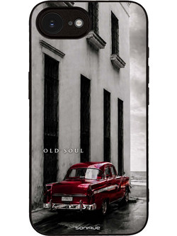 Sonique Men's Edition Θήκη με Σχέδιο «Old Soul» (iPhone 16e / 17e)