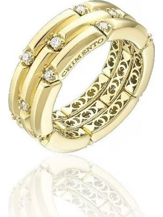 Δαχτυλίδι Chimento Chocolat με διαμάντια 1A09620BB1