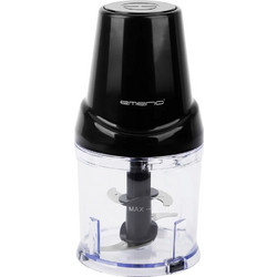 Emerio Πολυκόπτης Multi 260W με Δοχείο 500ml Μαύρος
