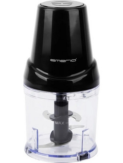 Emerio Πολυκόπτης Multi 260W με Δοχείο 500ml Μαύρος