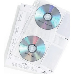 Durable Φορητή Θήκη CD & DVD