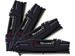 G.Skill Ripjaws V 32GB (4X8GB) DDR4 RAM 4000MHz C18 Black F4-4000C18Q-32GVK