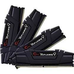 G.Skill Ripjaws V 32GB (4X8GB) DDR4 RAM 4000MHz C18 Black F4-4000C18Q-32GVK
