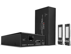 Lindy KVM 39376 Extender Fibre Optic 1.2 300m