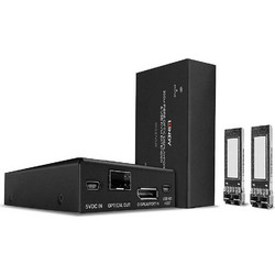 Lindy KVM 39376 Extender Fibre Optic 1.2 300m