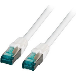 EFB Elektronik S/FTP Cat.6a Καλώδιο Δικτύου Ethernet 3m White
