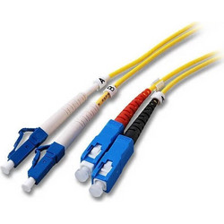 EFB Elektronik LC-SC Καλώδιο Οπτικής Ίνας 2m Yellow O0360.2