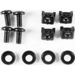 Inter-Tech L-Brackets 550mm για Καμπίνες Rack " 2 Τεμάχια 88887353