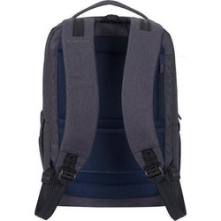 Rivacase 7765 Αδιάβροχο Backpack Laptop 16" Black