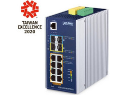 Planet IGS-6325-8UP2S2X Managed L3 Switch με 8 Θύρες Ethernet 1000Mbps και 4 SFP θύρες
