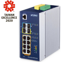 Planet IGS-6325-8UP2S2X Managed L3 Switch με 8 Θύρες Ethernet 1000Mbps και 4 SFP θύρες