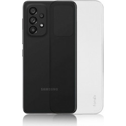 Fonex TPU Back Cover Black (Galaxy A33)