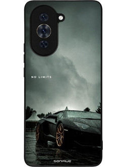 Sonique Men's Edition Back Cover με Σχέδιο «No Limits» (Huawei Nova 10 Pro)