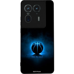 Sonique Men's Edition Θήκη με Σχέδιο «Basketball» (Motorola Edge 50 Ultra)