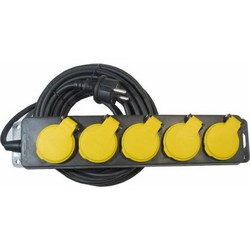 HADEX καλώδιο επέκτασης 5 υποδοχών 20m (L069A)