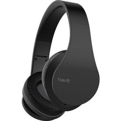 Havit i66 Ασύρματα Bluetooth Over-Ear Ακουστικά με Μικρόφωνο, AUX + microSD Μαύρα