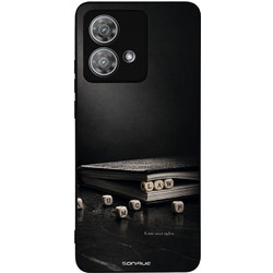 Sonique Men's Edition Θήκη με Σχέδιο «Law» (Motorola Edge 40 Neo 5G)
