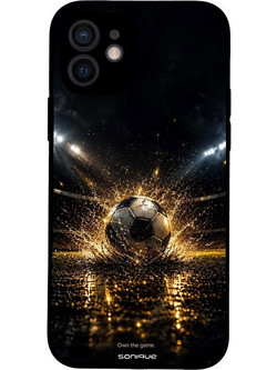 Sonique Men's Edition Back Cover Football (iPhone 12)