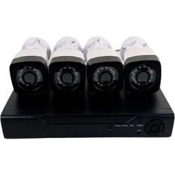 Πλήρες Σετ Παρακολούθησης 4 Καμερών AHD 1080P με Καταγραφικό DVR και Cloud P2P