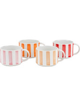 Leopold Vienna Coffee Mug Franca, 4-piece LV125000