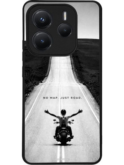 Sonique Men's Edition Back Cover με Σχέδιο «Freedom» (Xiaomi Redmi Note 14 5G)