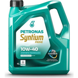 Petronas Syntium Prime Ημισυνθετικό Λάδι Αυτοκινήτου 10W-40 4lt