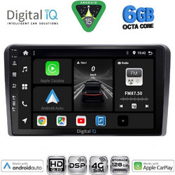 Digital IQ BXF 17695_CPAA Ηχοσύστημα Αυτοκινήτου 9" & GPS