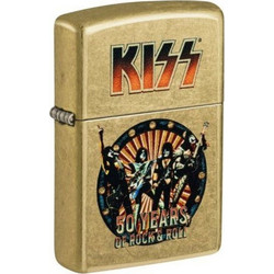 Zippo Kiss 50 Years - (46738)