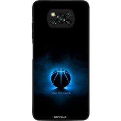 Sonique Men's Edition Θήκη για Xiaomi Poco X3 NFC / Poco X3 Pro Basketball