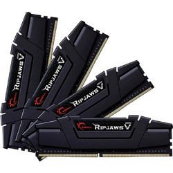 G.Skill Ripjaws V 128GB (4X32GB) DDR4 RAM 3600MHz C18 Black
