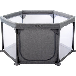 Πάρκο Εξάγωνο Playground 120x120 Belletti Grey BL-4004001-01