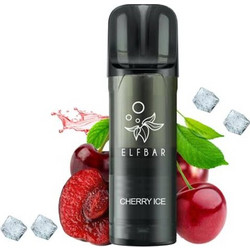 ELFBAR ELFA PRO V2 ΚΑΨΟΥΛΑ 2ml CHERRY ICE 20mg νικ. Ανταλλακτικό (κεράσι με πάγο)