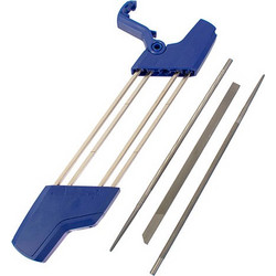 GARDENMAN Τροχιστικό Αλυσίδος Χειρός 3/16Euro Style 705-009