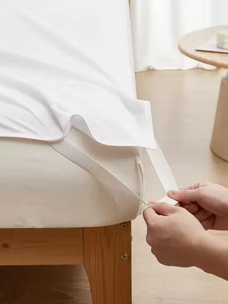 Επίστρωμα Αδιάβροχο Μονό Με 4 Λάστιχα Στις Γωνίες Sunshine (90x200) 1Τεμ