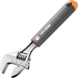 DELI γαλλικό κλειδί HT1508C, ρυθμιζόμενο 0-30mm, 200mm