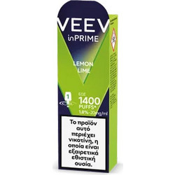 VEEV InPRIME Pod Lemon Lime